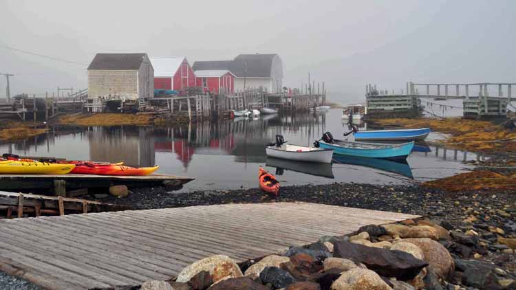 shack on water